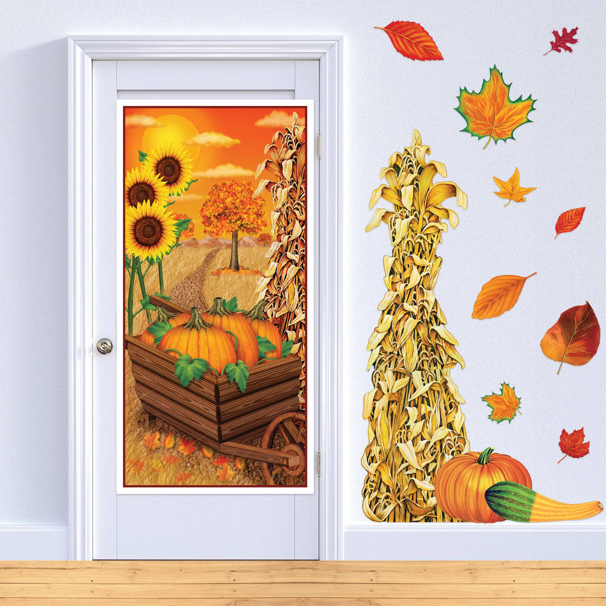 Beistle 5ft. Fall Door Covers, 2ct.